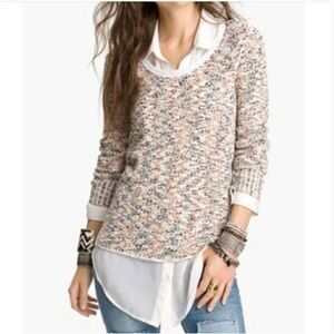Free People We The Free Boston Melange Sweater